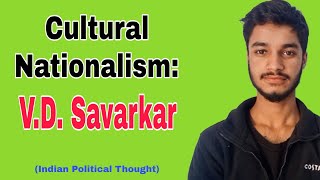 Cultural Nationalism VD Savarkar [upl. by Ynnavoig]