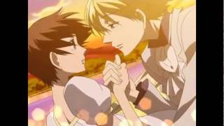 Tamaki and Haruhis Bad Romance Ouran AMV [upl. by Enrobso]