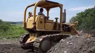 Dresser TD 15 C Track Bull Dozer [upl. by Eeima]