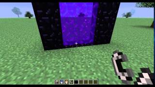 uğur oyunda minecraft portal yapımı [upl. by Skill]