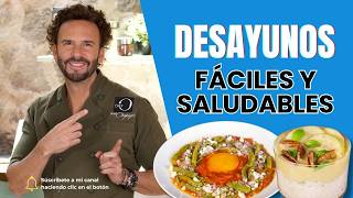 Cómo preparar los MEJORES Desayunos Rápidos y Saludables para Verte Increíble ¡Recetas DELICIOSA [upl. by Dougherty875]