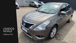 VENDIDO Nissan Versa VDrive ADVANCE MT PURE DRIVE F2 • 2017 [upl. by Dlanod475]