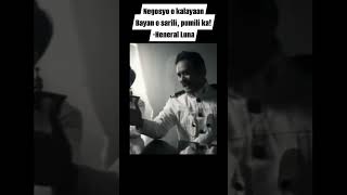 negosyo o kalayaan bayan o sarili [upl. by Celtic807]