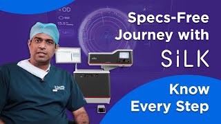 Understand Pre During amp Post SILK Surgery Steps Explained by Dr Varun Malhotra  Centre For Sight [upl. by Ladd]