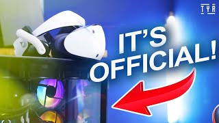 YES PlayStation VR 2 Working on PC is OFFICIAL [upl. by Vance]