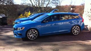 Volvo V60 Polestar  part 2 HQ [upl. by Esinaej]