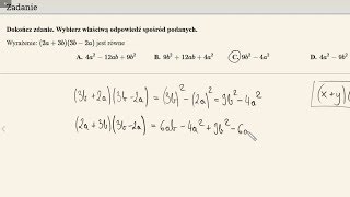 Egzamin ósmoklasisty 2019  zadanie 8 [upl. by Sibley480]