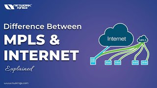 Difference Between MPLS and Internet Explained [upl. by Desiri]