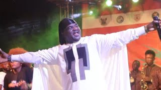 Moment Abass Akande Obesere pull Crowd With His Old Skool Vibes At Fuji A Opera Vibrations 2023 [upl. by Cirone951]