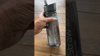 Life straw Filter water bottle review [upl. by Miharbi]