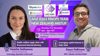 ANZ D365 FinOps Team November 2024 meetup at Microsoft Auckland Office [upl. by Hau439]