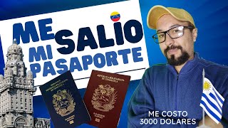 Me ENTREGARON mi PASAPORTE VENEZOLANO [upl. by Eidoow]