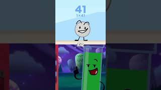 Golfball vs Test Tube  BFDI vs II 1v1 shorts [upl. by Clayborn]