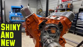 New HEMI Orange Paint For The 440 Big Block Charger [upl. by Aihsal]