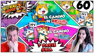 YOKAI WATCH 3 en español I 60 I 😍 COMO CONSEGUIR a TOMNYAN y los KOMAESTOPISTAS I 😍 I GUIA [upl. by Wolsniw576]