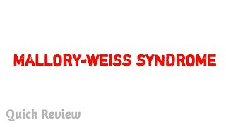 MalloryWeiss SYNDROME  Pathology  Easy explaination  MBBS [upl. by Nahtonoj]