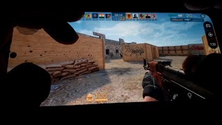 Standoff 2 HANDCAM 120 FPS SC2 Clone Gameplay  Nothing Phone 2a [upl. by Aryajay773]