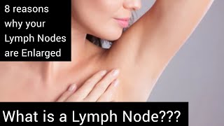 What is a Lymph Node  Enlarged Lymph Nodes in Armpit English [upl. by Griffin456]