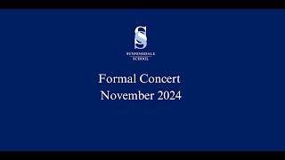 Formal Concert November 2024 [upl. by Elyag]