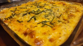 CHEESY AU GRATIN POTATOES JOIN MY CHANNEL BY BECOMING A MEMBER [upl. by Jordison69]