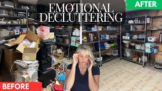 EMOTIONAL DECLUTTERING  DECLUTTER WITH ME  MY BEST DECLUTTERING TIPS [upl. by Asik]