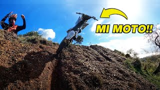 Casi Pierdo la Yz 125 Haciendo Enduro [upl. by Bohannon]