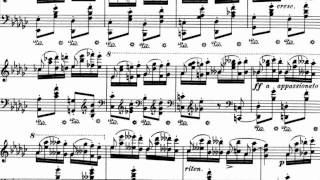 F Chopin  Etude op 25 n°9 in G flat major quotButterfly Wingsquot [upl. by Dnomyar]