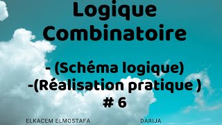 Logique Combinatoire  6 Schéma logique et réalisation pratique dune équation logique [upl. by Bill409]