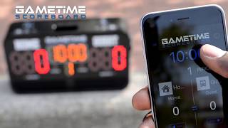 All features  GAMETIME Scoreboard features [upl. by Leeda]