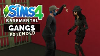 HOW TO GANG  Extended  Basemental Drugs Mod  Sims 4 Mafia [upl. by Dikmen]