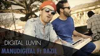 Manudigital  Digital Luvin Ft Bazil Official Video [upl. by Iak938]