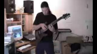 Chris Broderick  Mozart  Turkish march 8 finger tapping [upl. by Akselaw13]