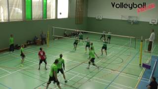 Volleyball Herren Landesliga NRW 20162017 TVA Hürth 4 vs VFL Gemünd [upl. by Aihseuqal]