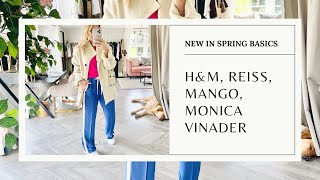 New Spring Pieces Styled From Lattelier HampM Reiss Monica Vinader Zara Discount Codes [upl. by Champagne]