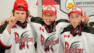 2024 OMHA Championships Tier 3 Highlights Halton Hills [upl. by Ihana]