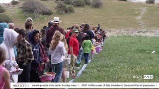 Easter Egg Hunt Tradition Continues at Kissack Ranch [upl. by Mohandas776]