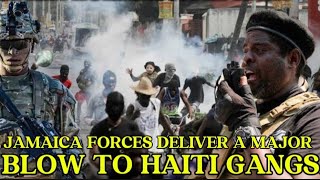 JAMAICA FORCES DELIVER A MAJOR BLOW TO HAITI GANGS ARREST SEVERAL CRIMINASL AND RECOVER WEAPONS [upl. by Buckingham]