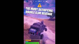 The Most Satisfying Double Elim Revenge👌🏻 Fortnite  xVonKlutch [upl. by Matty]