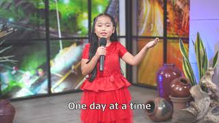 One Day At A Time by Julia Marie Rocacorba hopechannelsmm hopechannelsouthernmindanao [upl. by Ecenahs]