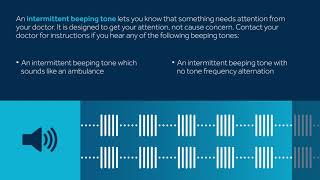 Medtronic ICD and CRTD devices alert tones [upl. by Euqcaj]