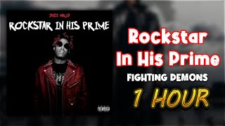 Juice WRLD  Rockstar In His Prime 1 Hour Loop [upl. by Lrigybab]