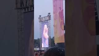 Zara larsson venus tour in Oulu at Qstock 2024  Words [upl. by Zahc]