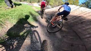 Xterra World championship 2024 downhill section [upl. by Anatola354]