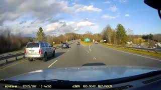 Driving through Waynesville North Carolina NC [upl. by Adekam]