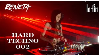 RENETA Hard Techno  lafin Taiwan Live [upl. by Gerstner]