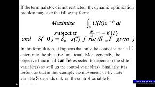 optimal control theory part 1 [upl. by Merkley197]