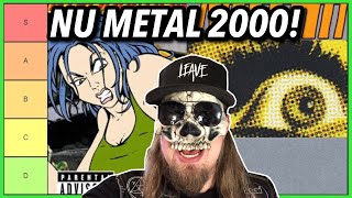 Best amp WORST Nu Metal Albums RANKED From 2000 [upl. by Llertnauq]