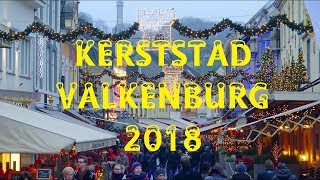 Valkenburg Christmas Markets Caves 2018 [upl. by Ahsiuq]