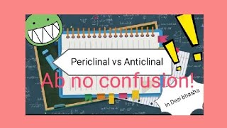 Difference between Anticlinal and periclinal division [upl. by So]