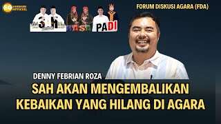 SAH Akan Mengembalikan Kebaikan Yang Telah Hilang di Aceh Tenggara  Denny Febrian Roza  FDA [upl. by Crosse470]